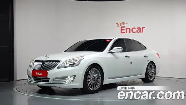 Hyundai Equus 2015 — photo 1