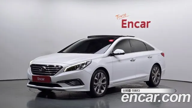 Hyundai Sonata 2016 — photo 1