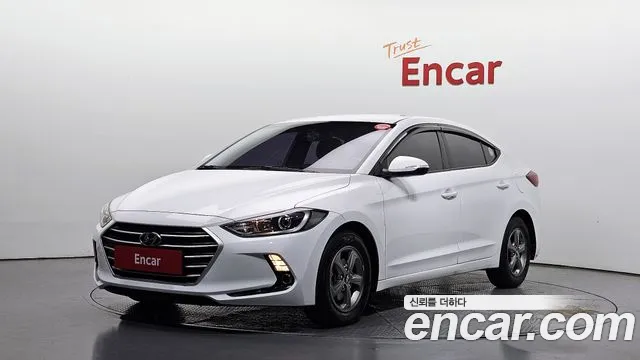 Hyundai AVANTE 2016 — photo 1