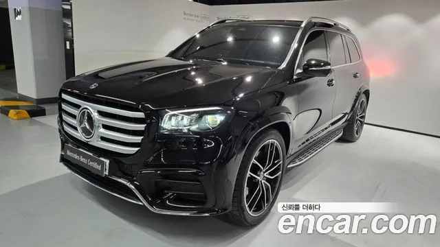 Mercedes-Benz GLS-Class 2025 — photo 1
