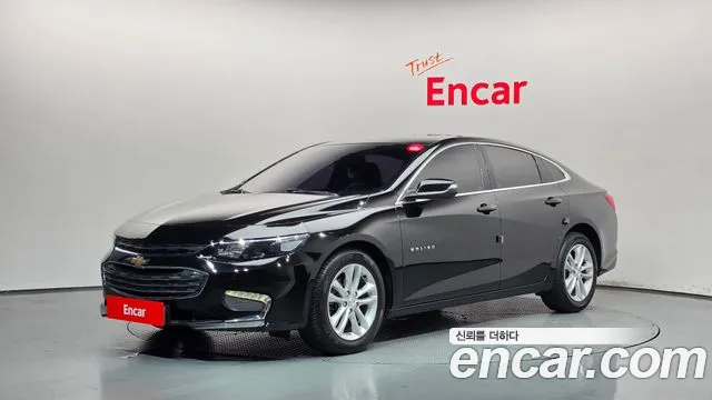 Chevrolet Korea Malibu 2018 — photo 1