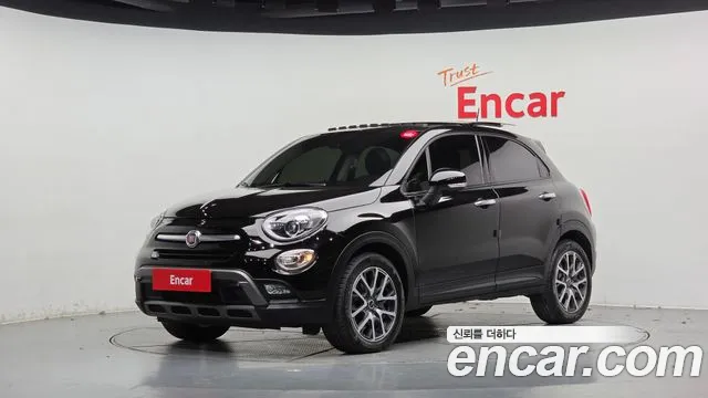 Fiat 500X 2016 — photo 1