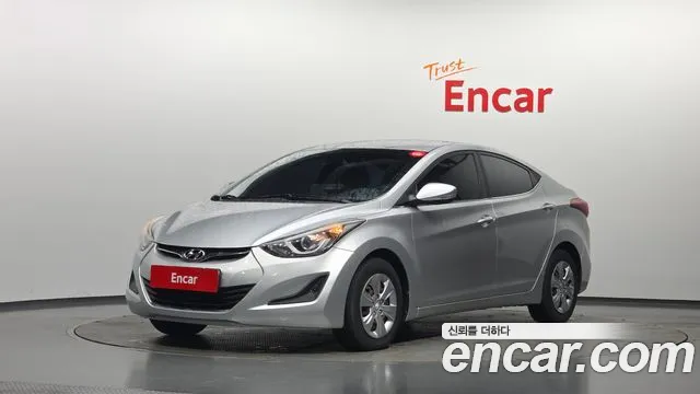 Hyundai AVANTE 2014 — photo 1