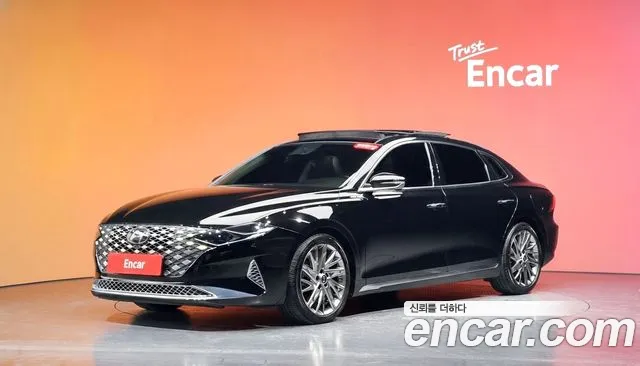 Hyundai Grandeur 2020 — photo 1