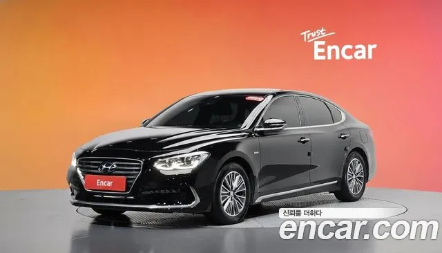 Hyundai Grandeur 2019 — photo 1