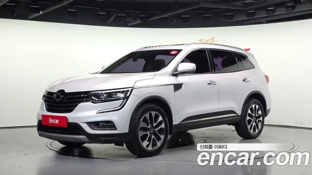 Renault Korea QM6 2017 — photo 1