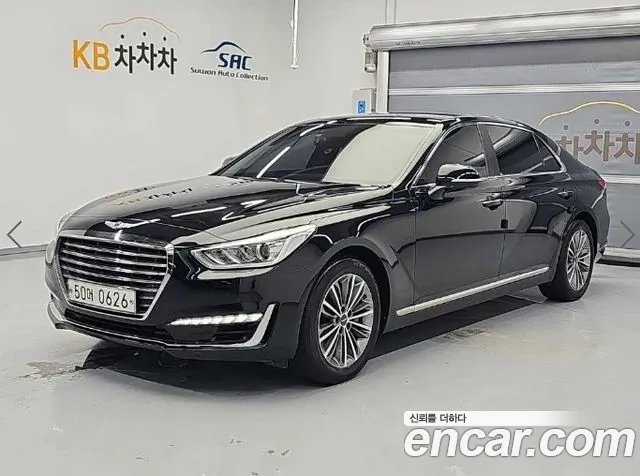 Genesis EQ900 2016 — photo 1
