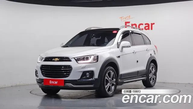 Chevrolet Korea Captiva 2016 — photo 1