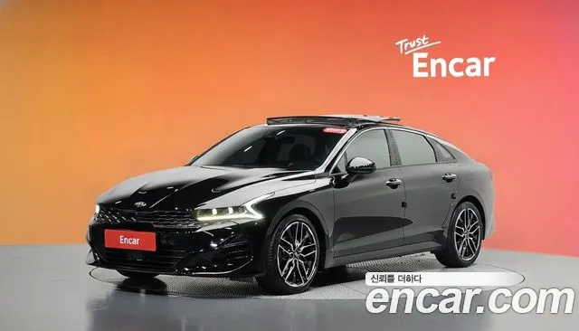 Kia K5 2021 — photo 1