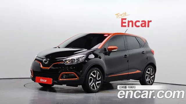 Renault Korea QM3 2015 — photo 1