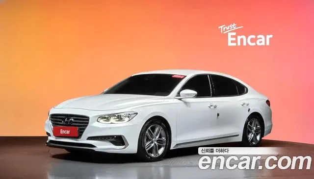Hyundai Grandeur 2019 — photo 1