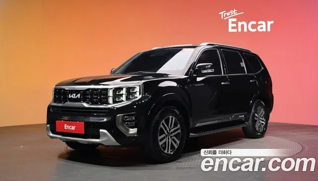 Kia Mohave 2022 — photo 1