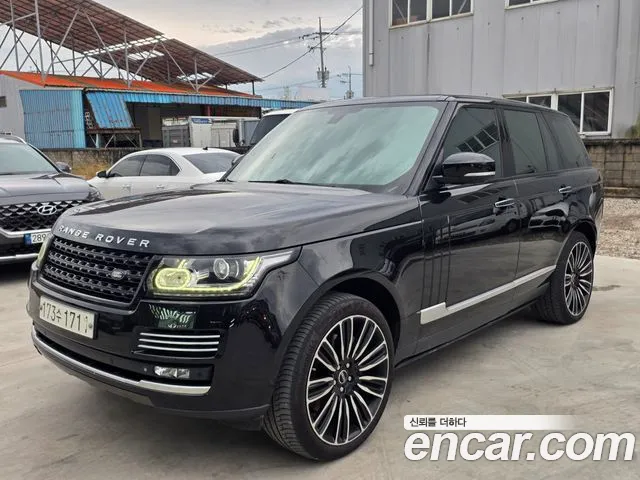 Land Rover Range Rover 2015 — photo 1