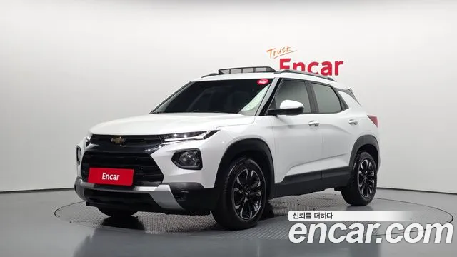 Chevrolet Korea Trailblazer 2022 — photo 1