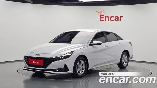 Hyundai AVANTE 2021 — photo 1