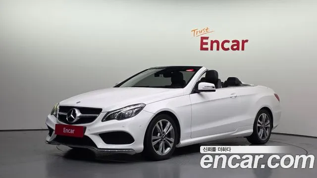 Mercedes-Benz E-Class 2014 — photo 1