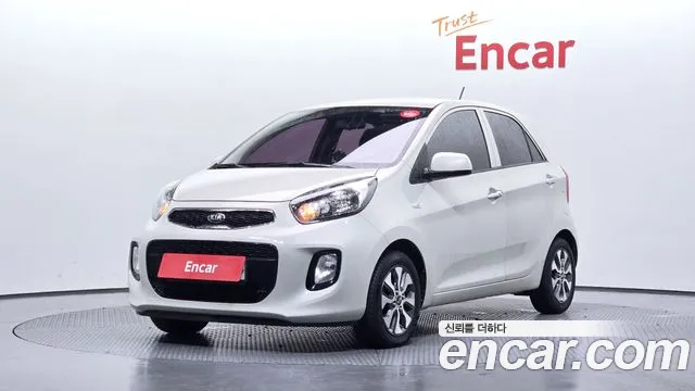 Kia morning 2016 — photo 1
