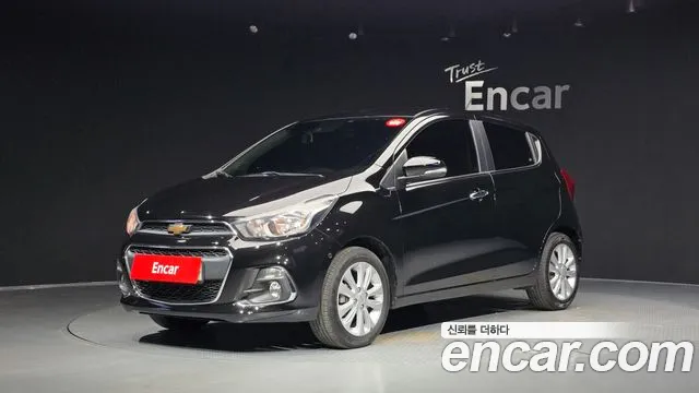 Chevrolet Korea Spark 2018 — photo 1