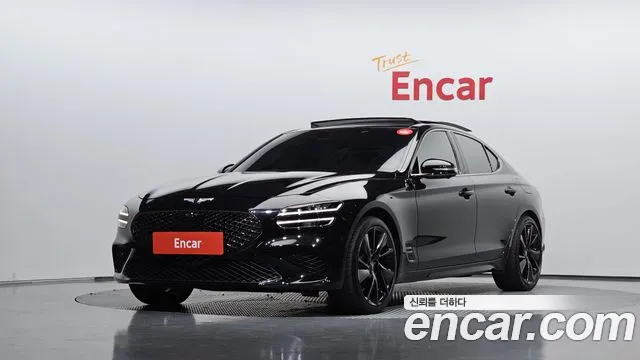 Genesis G70 2023 — photo 1