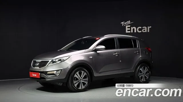 Kia Sportage 2012 — photo 1