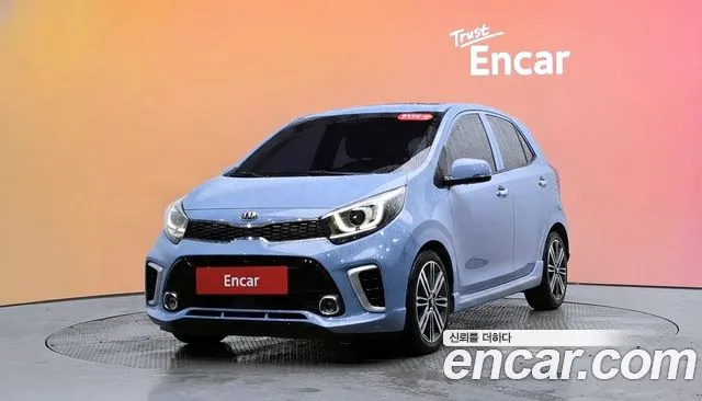 Kia morning 2017 — photo 1