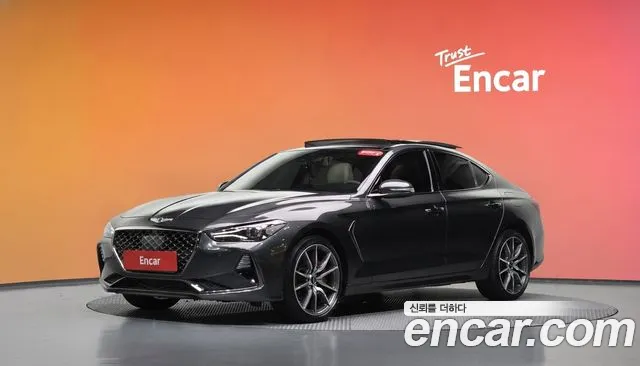 Genesis G70 2018 — photo 1