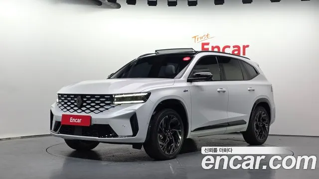 Renault Korea Grand Koleos 2026 — photo 1