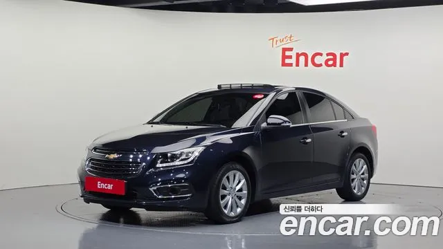 Chevrolet Korea Cruze 2016 — photo 1