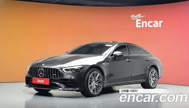 Mercedes-Benz AMG GT 2022 — photo 1
