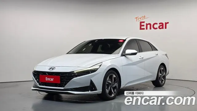 Hyundai AVANTE 2021 — photo 1