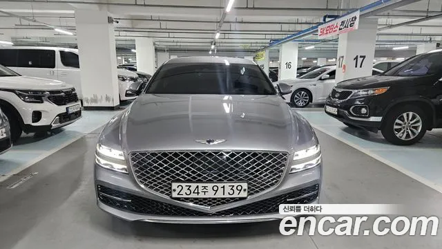 Genesis G80 2021 — photo 1
