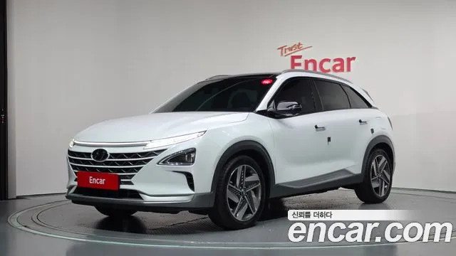 Hyundai Nexo 2023 — photo 1