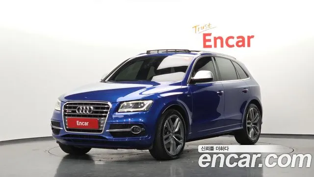 Audi SQ5 2016 — photo 1