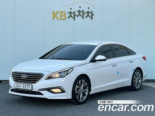 Hyundai Sonata 2015 — photo 1