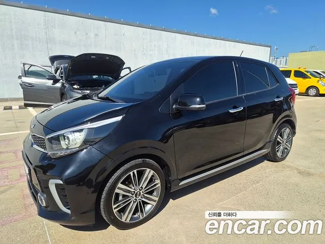Kia morning 2018 — photo 1
