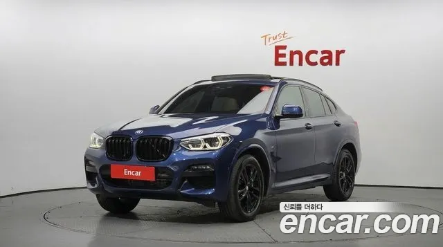 BMW X4 2020 — photo 1