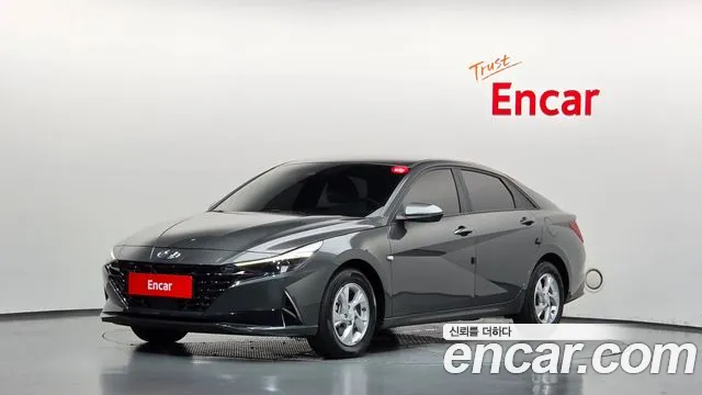 Hyundai AVANTE 2021 — photo 1