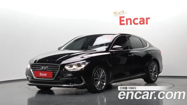 Hyundai Grandeur 2019 — photo 1