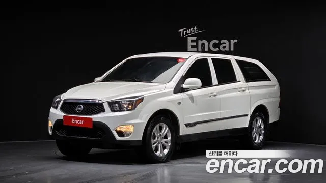 KG Mobility KORANDO 2015 — photo 1