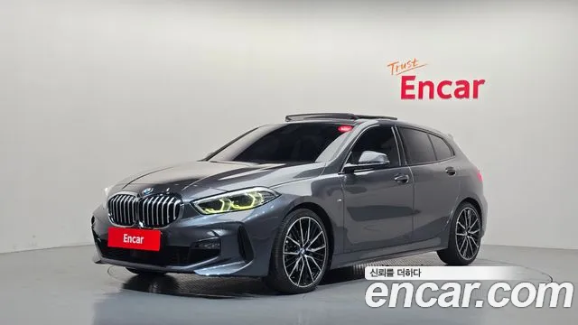 BMW 1-Series 2020 — photo 1