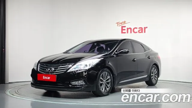 Hyundai Grandeur 2012 — photo 1