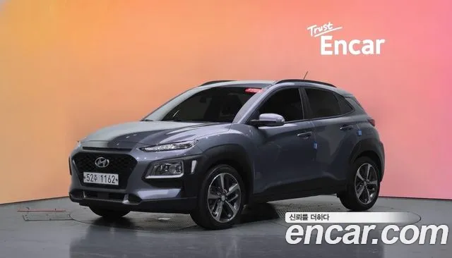 Hyundai Kona 2018 — photo 1