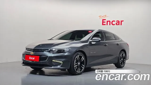 Chevrolet Korea Malibu 2017 — photo 1