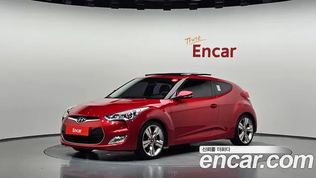 Hyundai Veloster 2012 — photo 1
