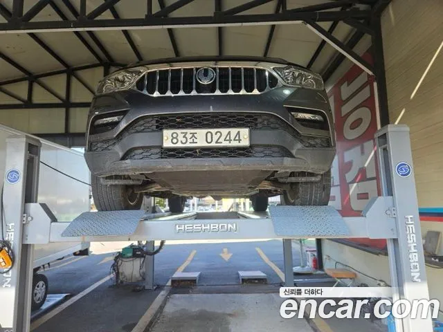 KG Mobility Rexton 2021 — photo 1