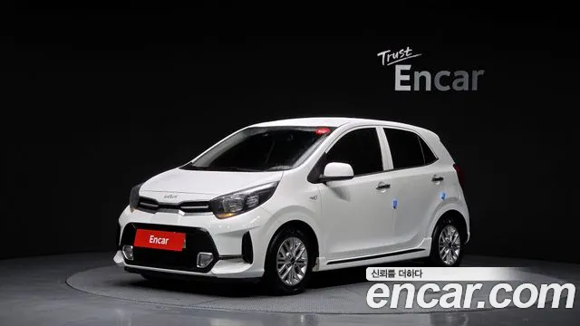 Kia morning 2023 — photo 1