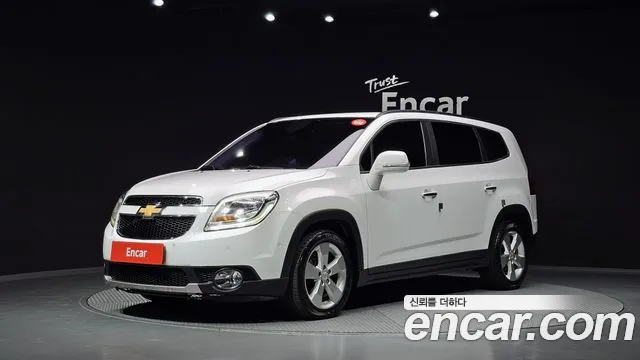 Chevrolet Korea Orlando 2015 — photo 1