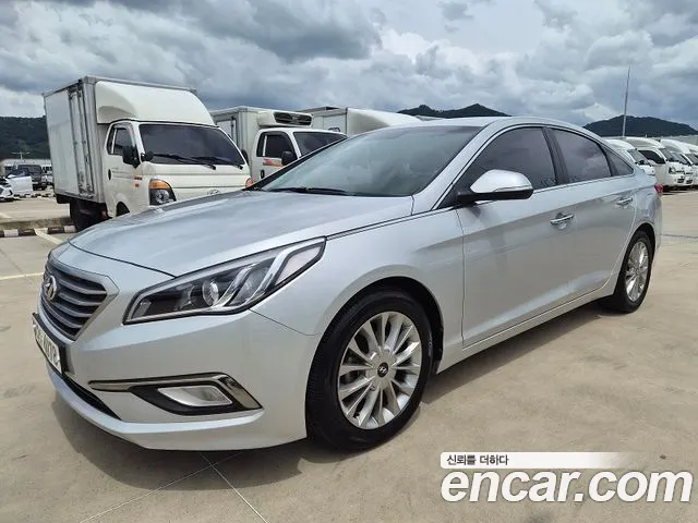 Hyundai Sonata 2015 — photo 1