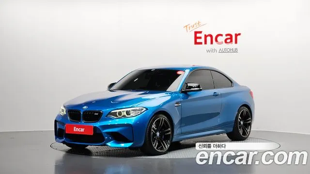 BMW M2 2017 — photo 1