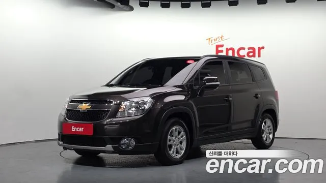 Chevrolet Korea Orlando 2016 — photo 1